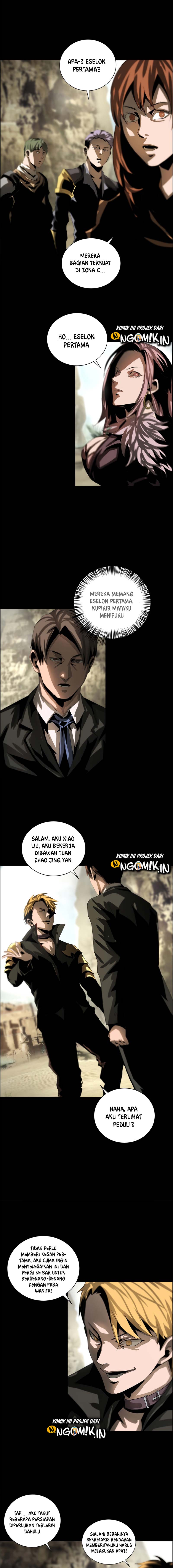 The Blade of Evolution – Walking Alone in the Dungeon Chapter 37 Gambar 10